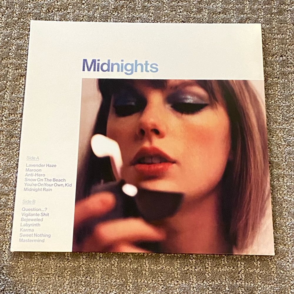 Taylor Swift Midnights vinyl